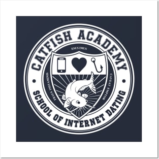 Catfish Academy Posters and Art